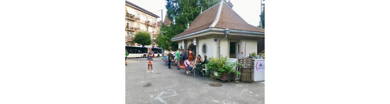 Charming, Between Train Station And Lake! Lausanne Exterior photo